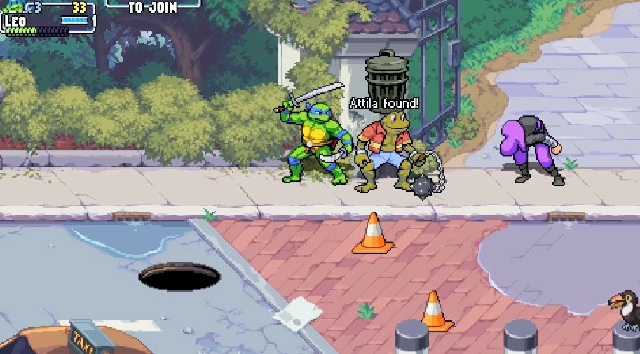 Attila tmnt shredders revenge