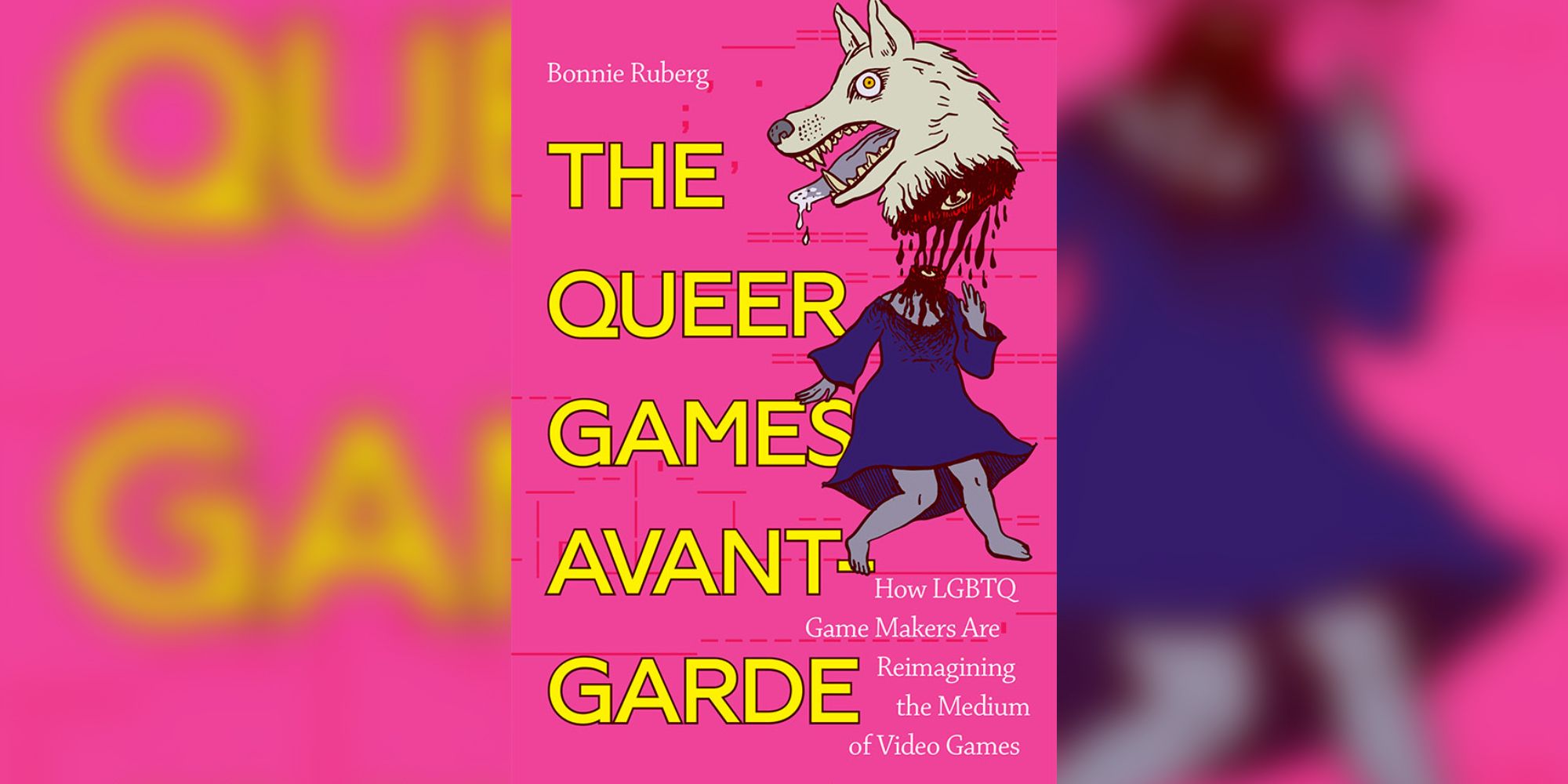 Image Depicting The Queer Games Avant-Garde by Bonnie Ruberg