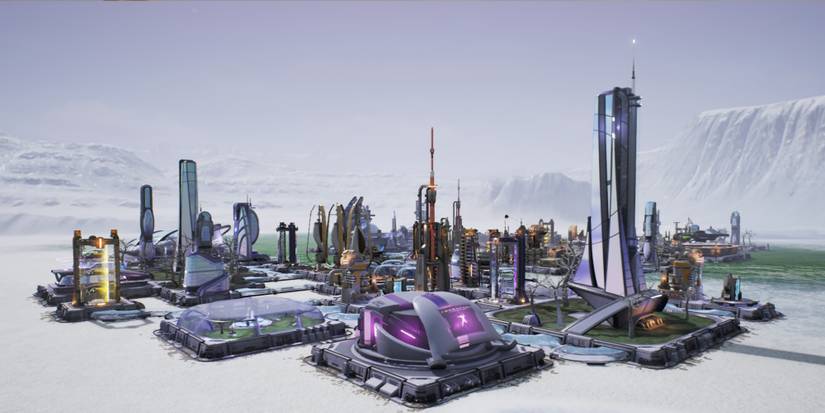 Aven-Colony---many skyscrapers