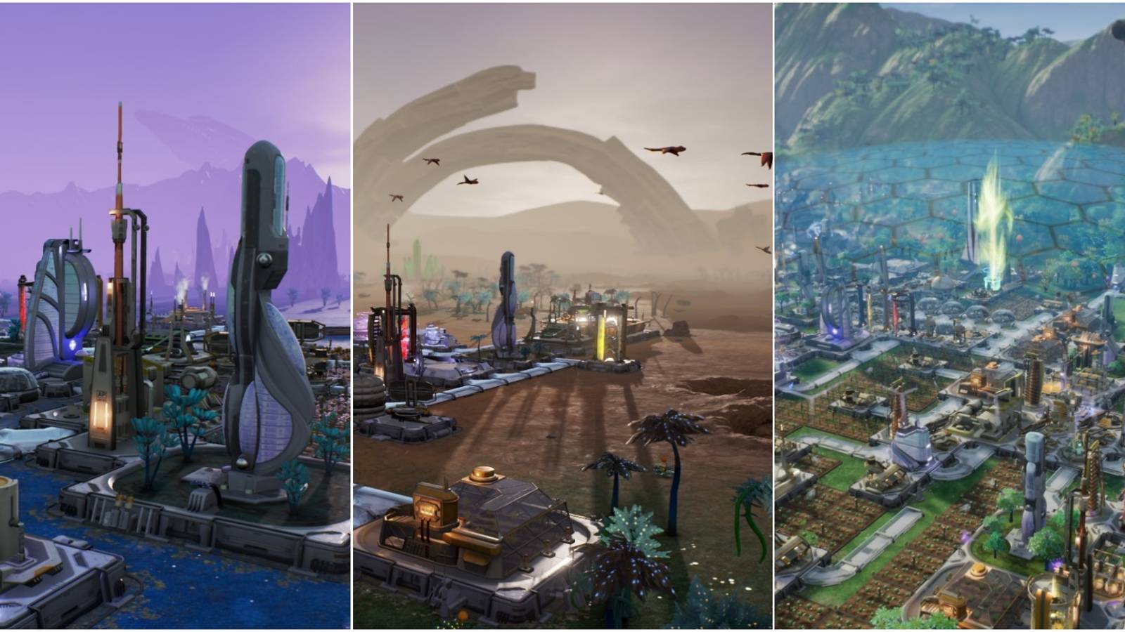 Aven Colony - 3 joined images