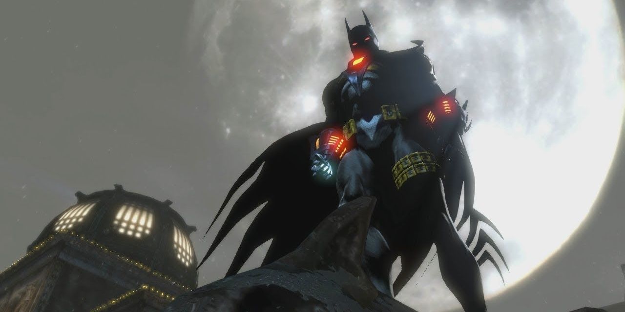 Azrael's Knightfall Batsuit in Arkham Origins