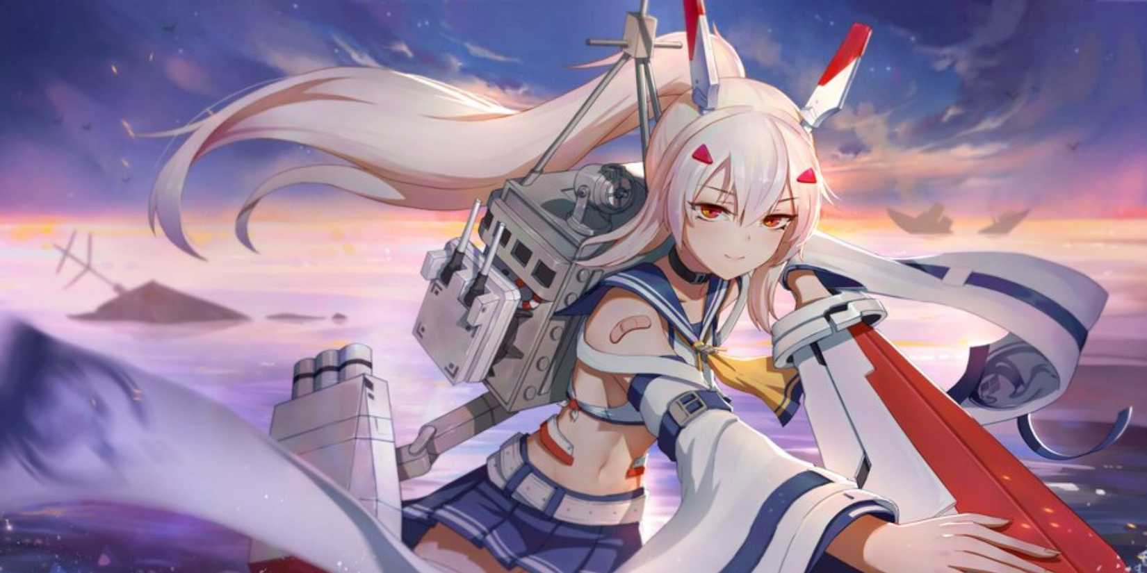 Azur Lane Anime promo art