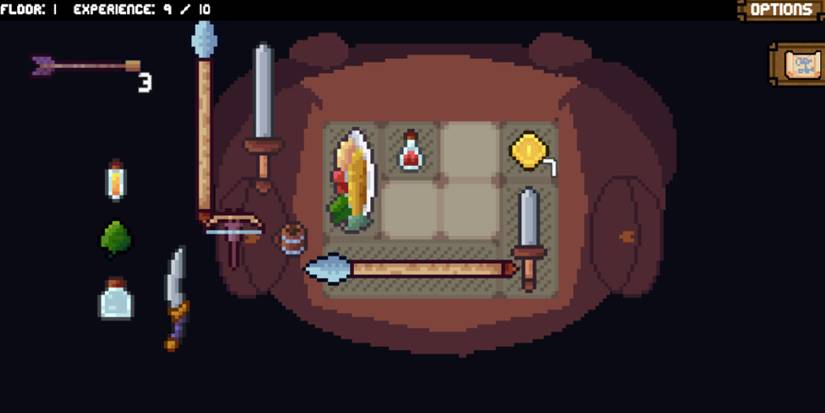 Backpack Hero Backpack Slots Organization deckbuilder roguelike