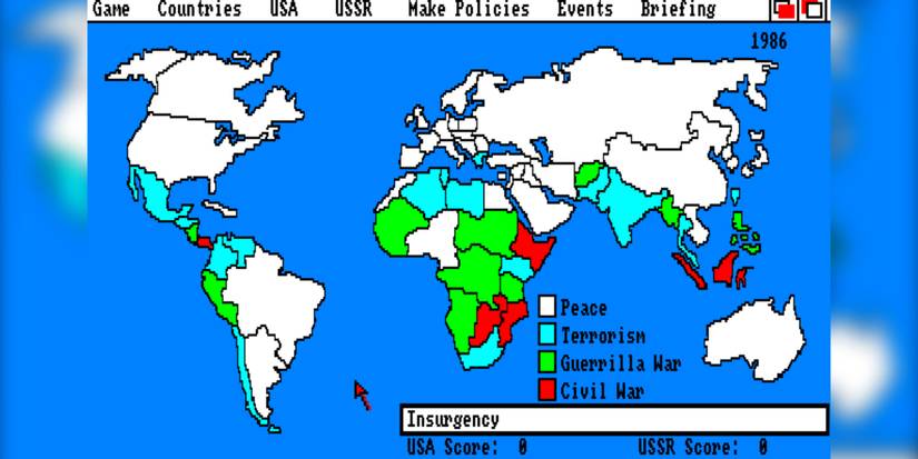 Image Showing Gameplay of Balance of Power 