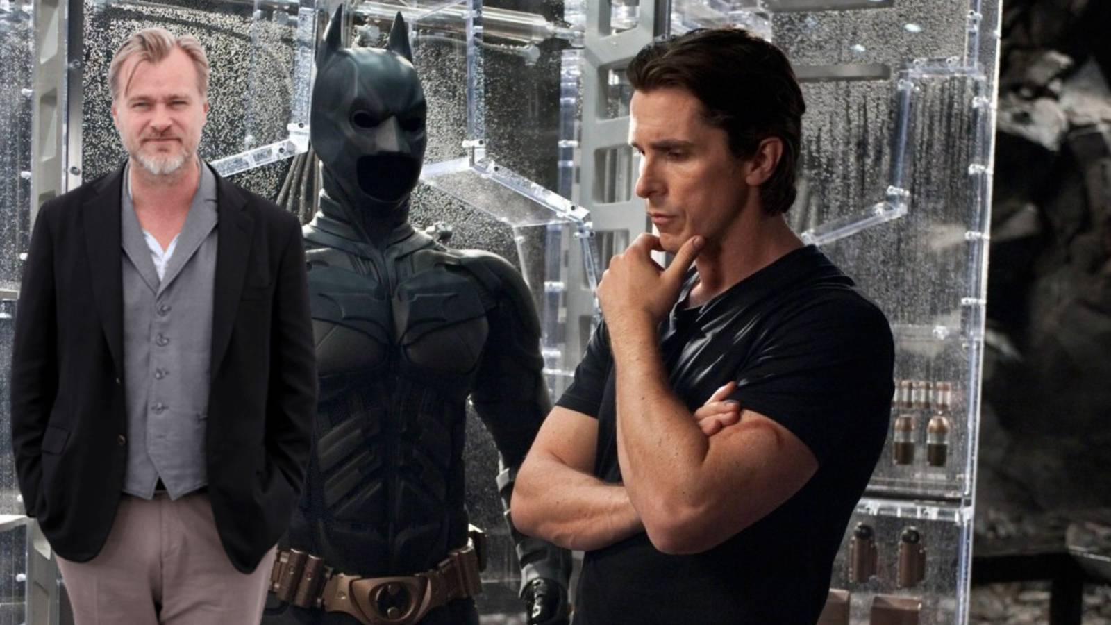 Christian Bale Batman Christopher Nolan