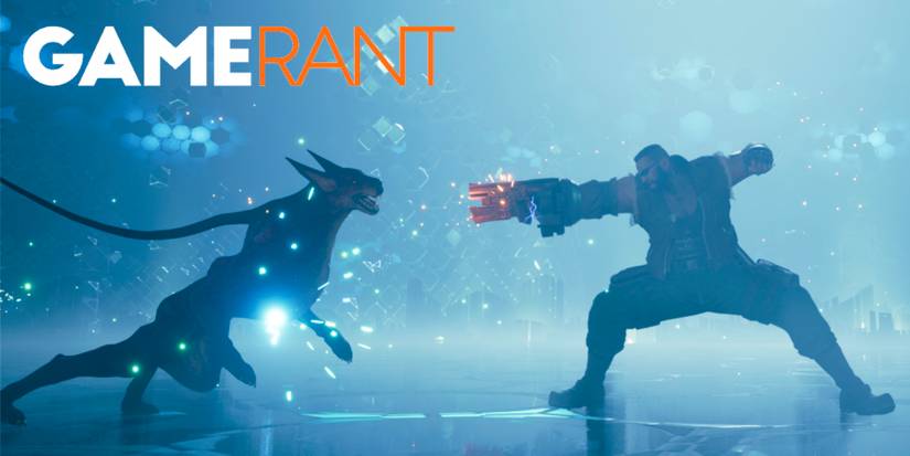 Barret using Point Blank with the EKG Cannon