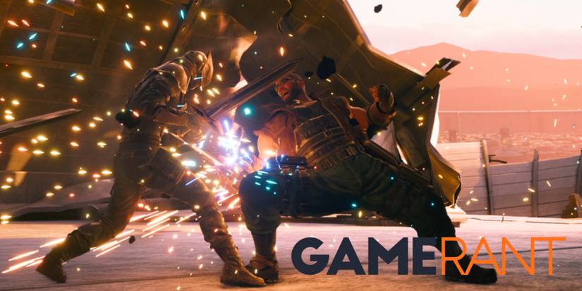 Barret using Charging Uppercut with the Steel Pincers