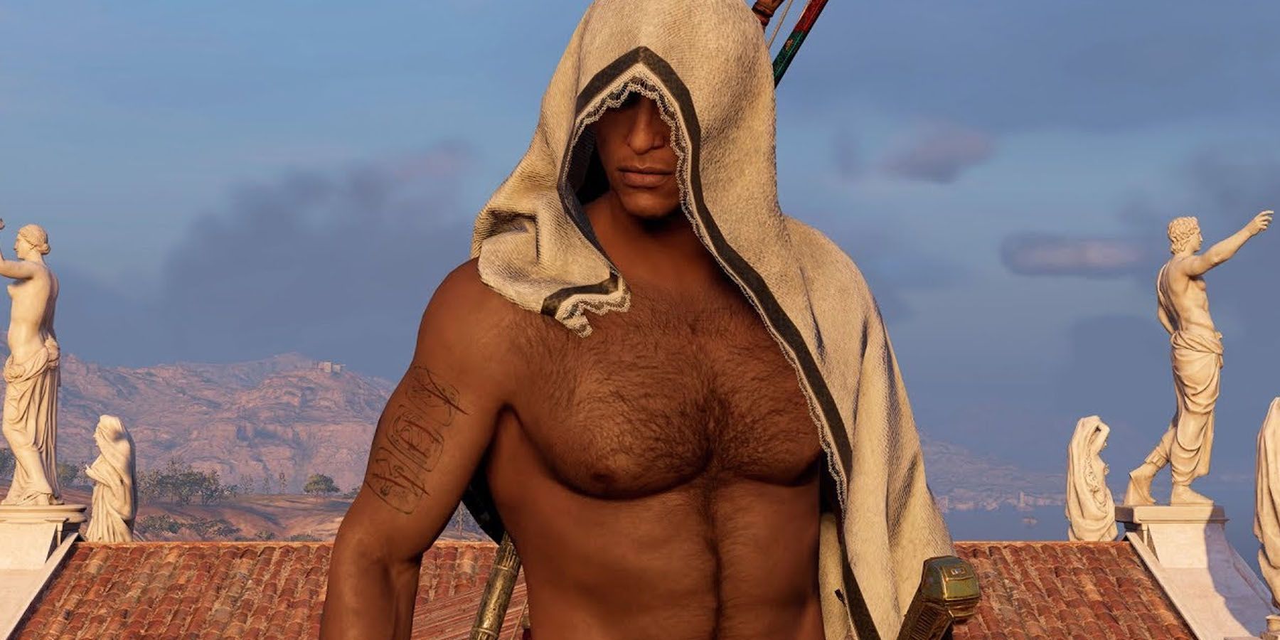 Assassin's Creed Origins Bathhouse Towel