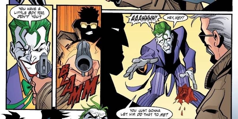 Batman No Man's Land