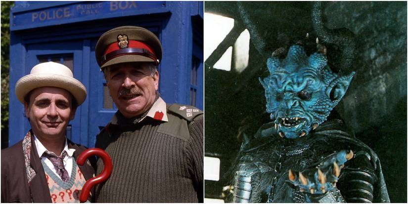 Battlefield doctor who classic underrated brigadier seventh doctor