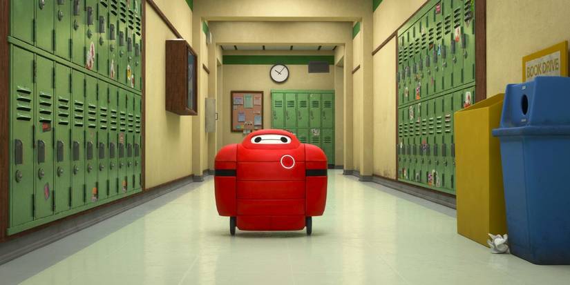 Baymax! Episode 3 production still