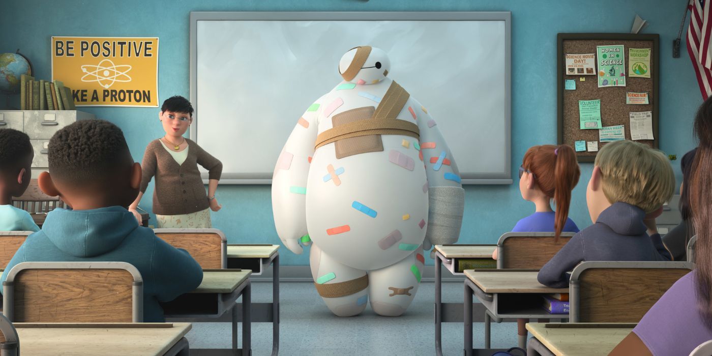 Baymax! Production Still