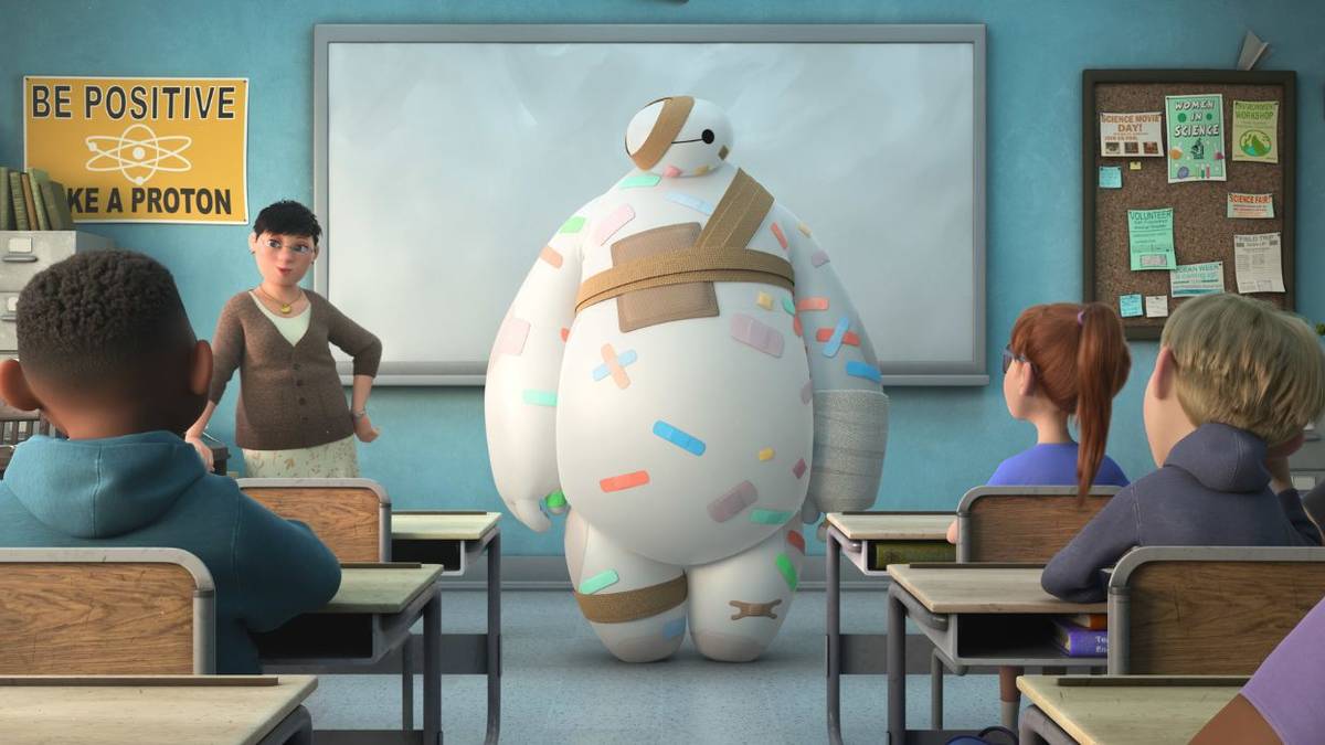 Baymax! Production Still