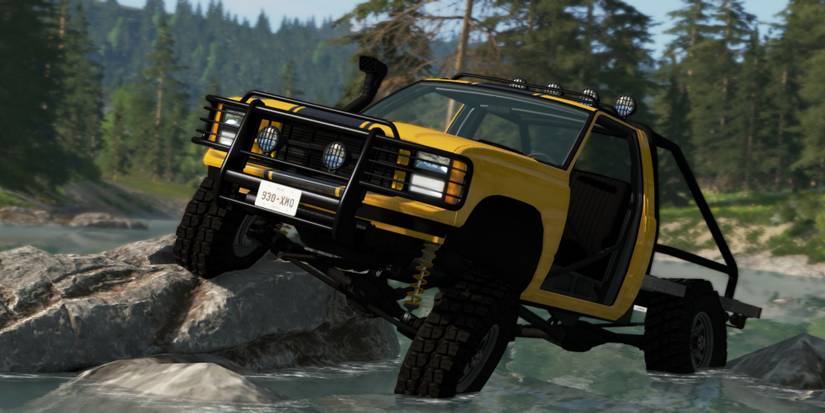 BeamNG Drive - Driving around Off Road