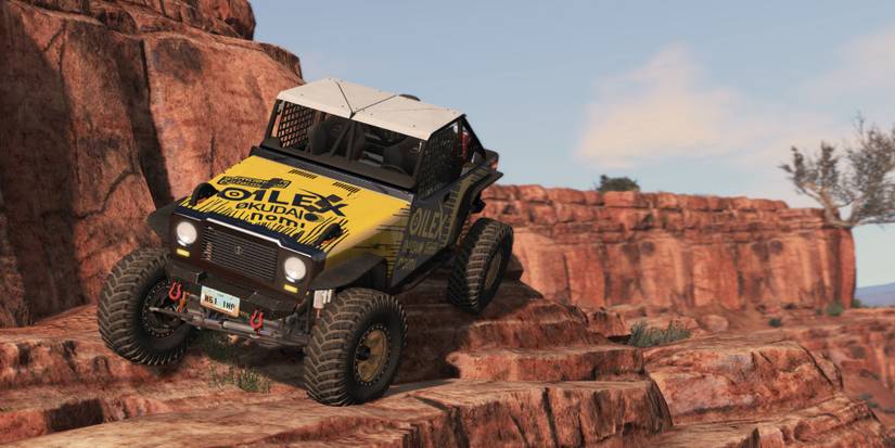 BeamNG Drive - A Yellow Truck