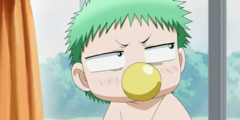 Beelzebub - Baby Beel Sucking A Pacifier