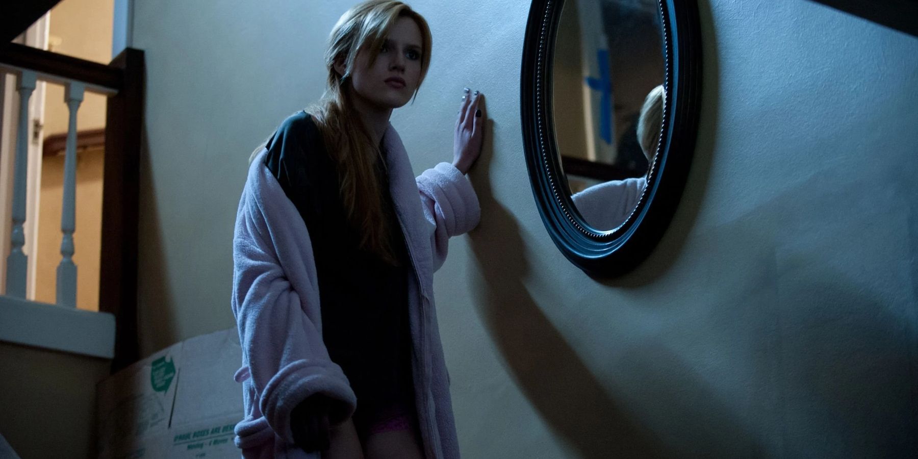 Bella Thorne playing Belle in Amityville: The Awakening