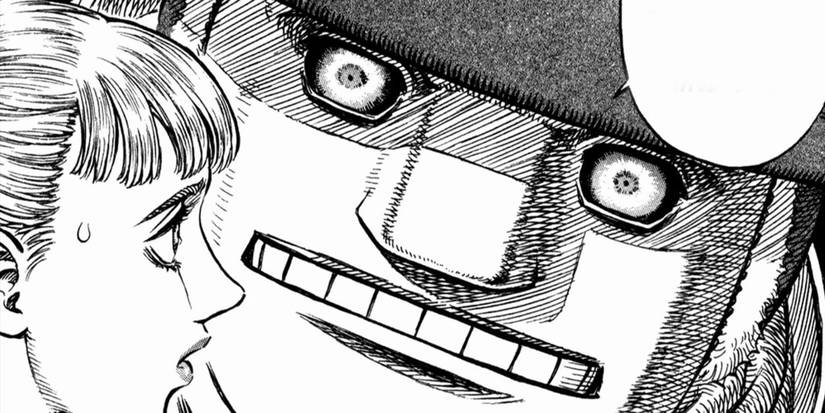 Berserk - Mozgus Telling Farnese Not To Look Away
