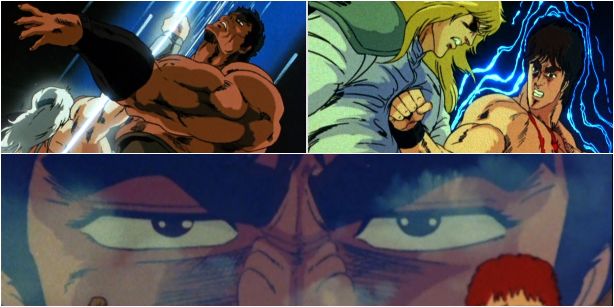 Best Fights In Fist Of The North Star
