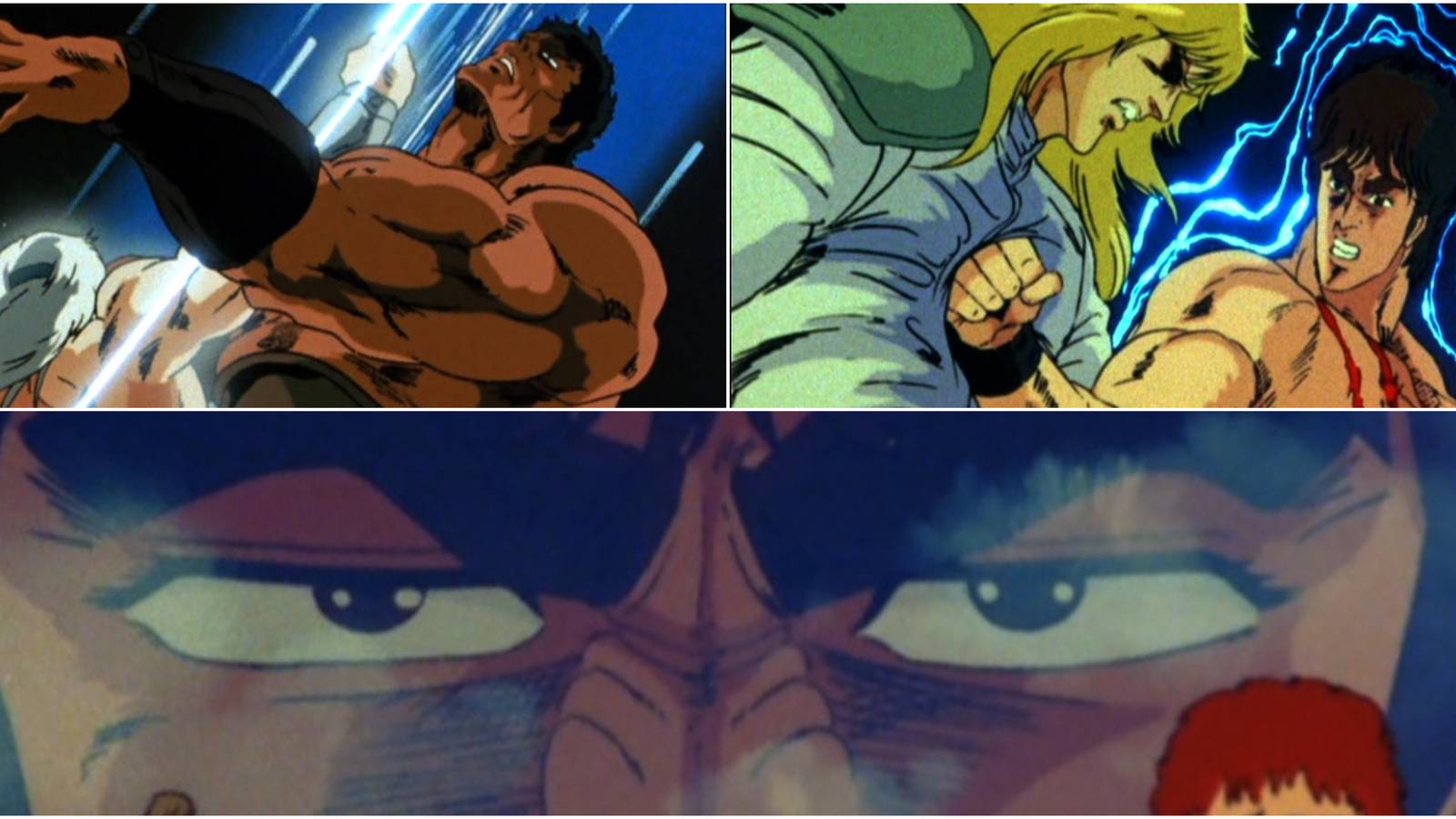 Fist of the North Star Fights Kenshiro Shin Raoh Toki