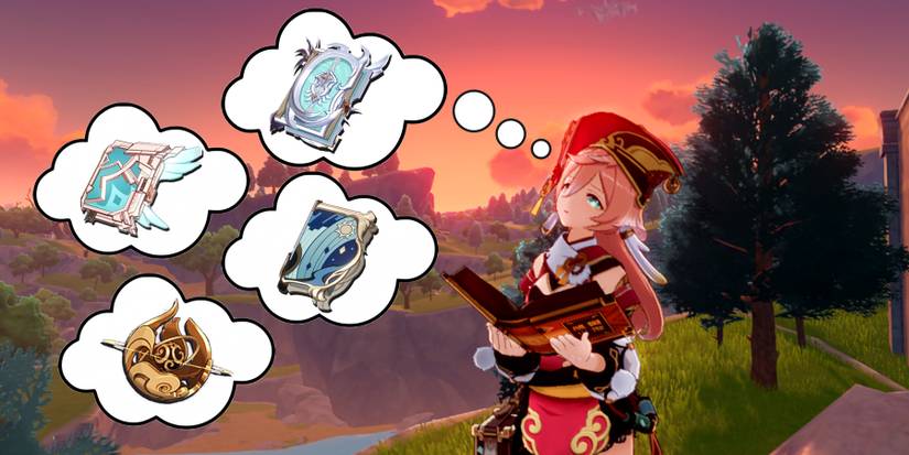 Best weapons for DPS yanfei in genshin impact