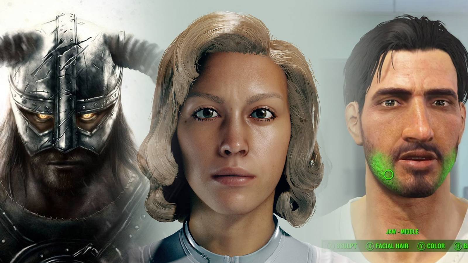 Bethesda Voiced Silent Protaganist