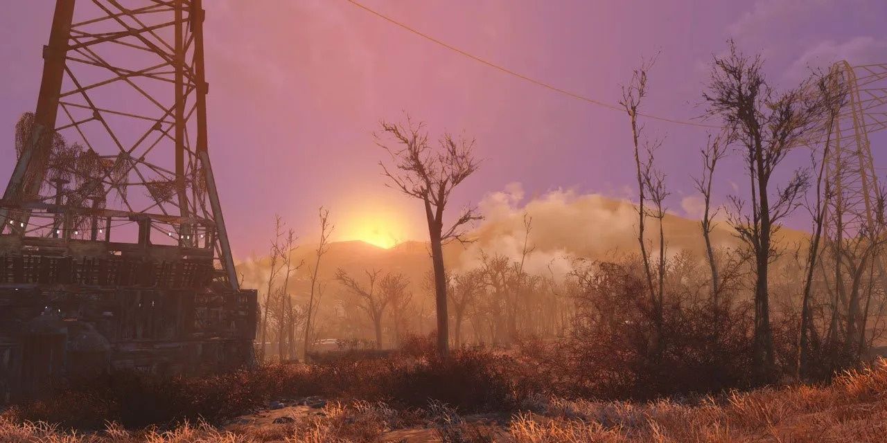 Better Graphics And Weather mod for Fallout 4