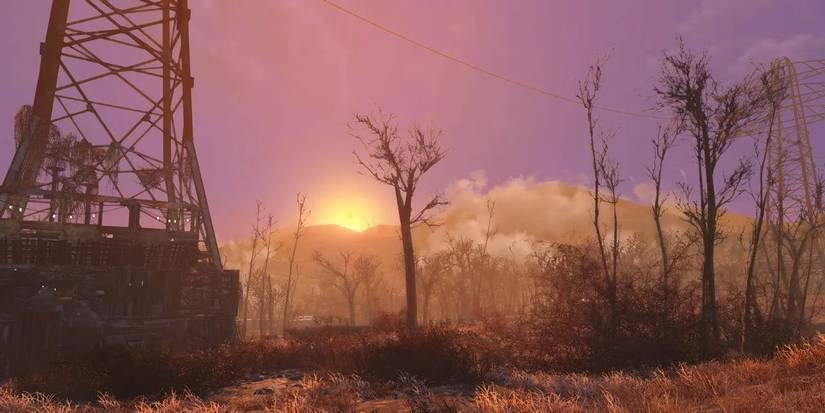 Better Graphics And Weather mod for Fallout 4