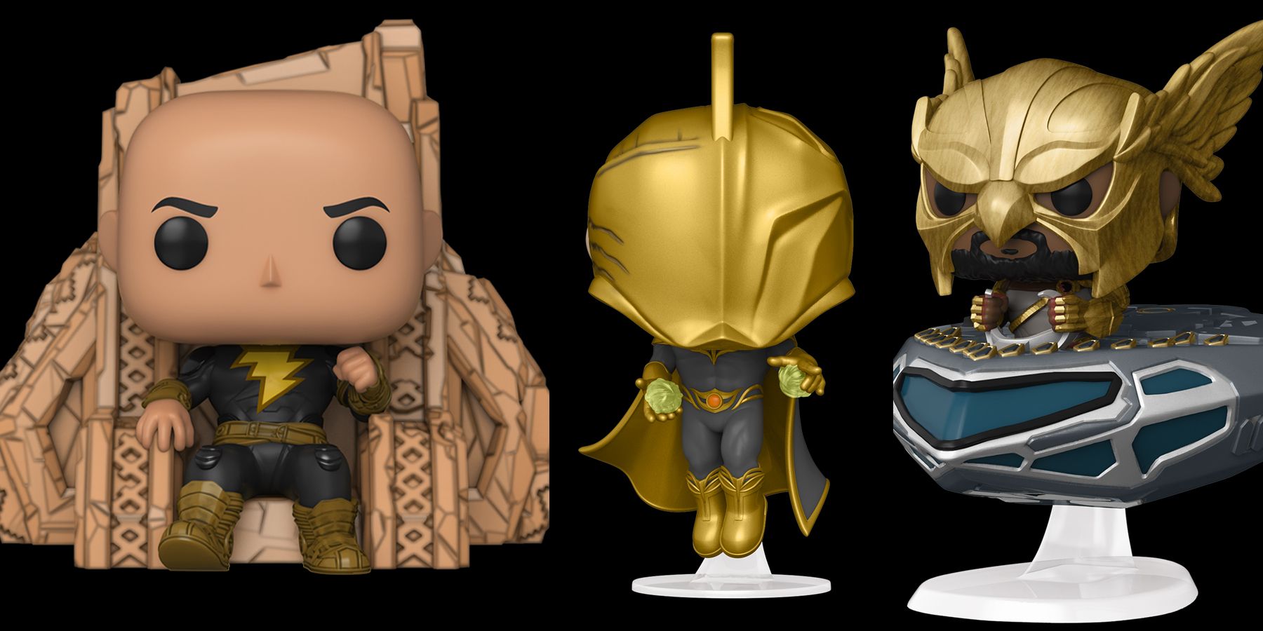 Black Adam Funko Pop Justice Society