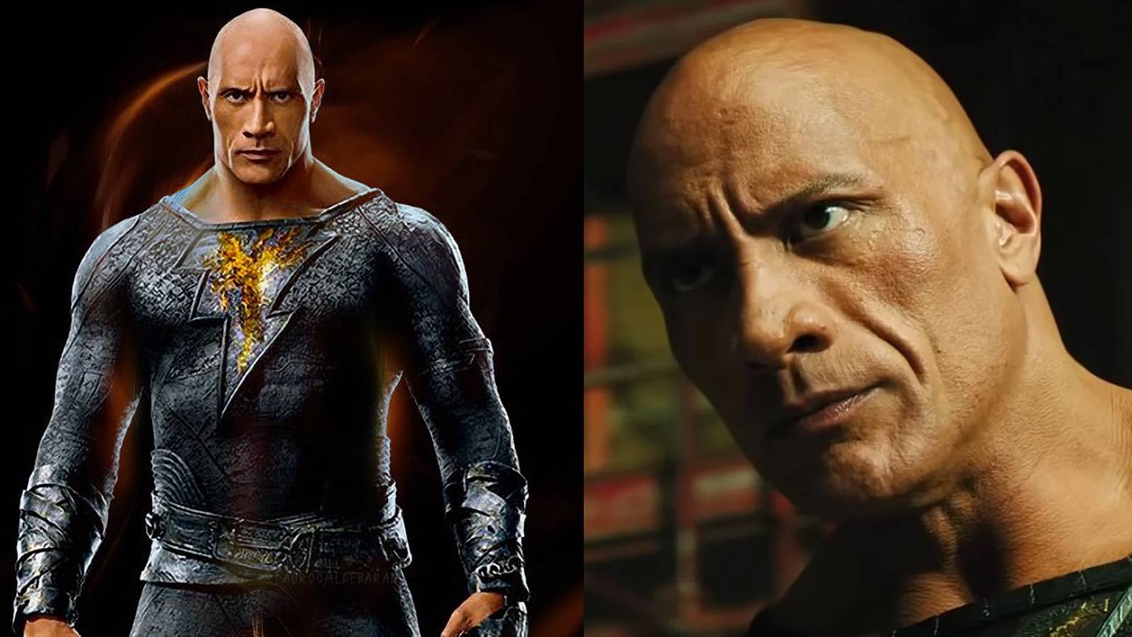 Dwayne Johnson Black Adam new image