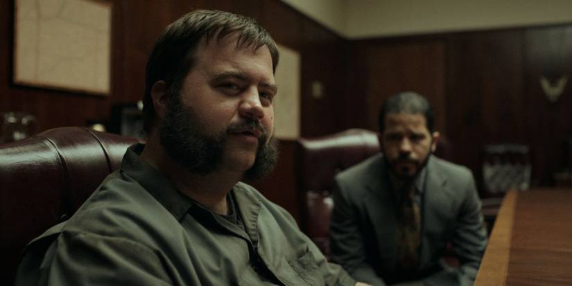 Black Bird production still of Paul Walter Hauser