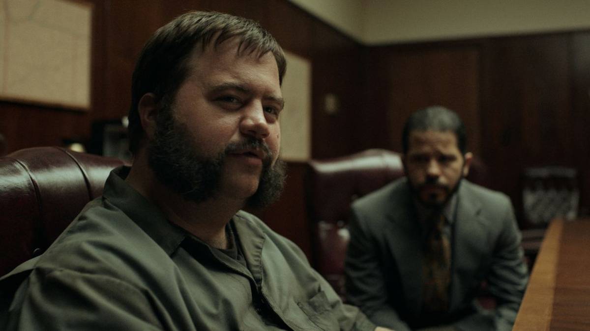 Black Bird production still of Paul Walter Hauser