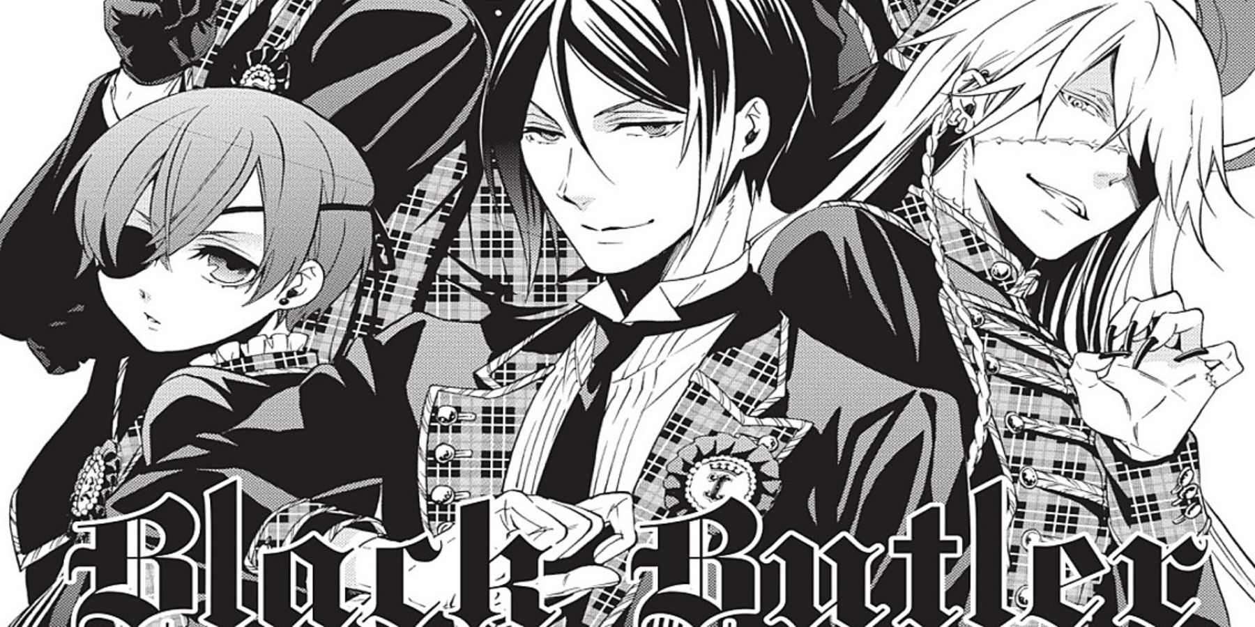 Black Butler manga cover with Ceil