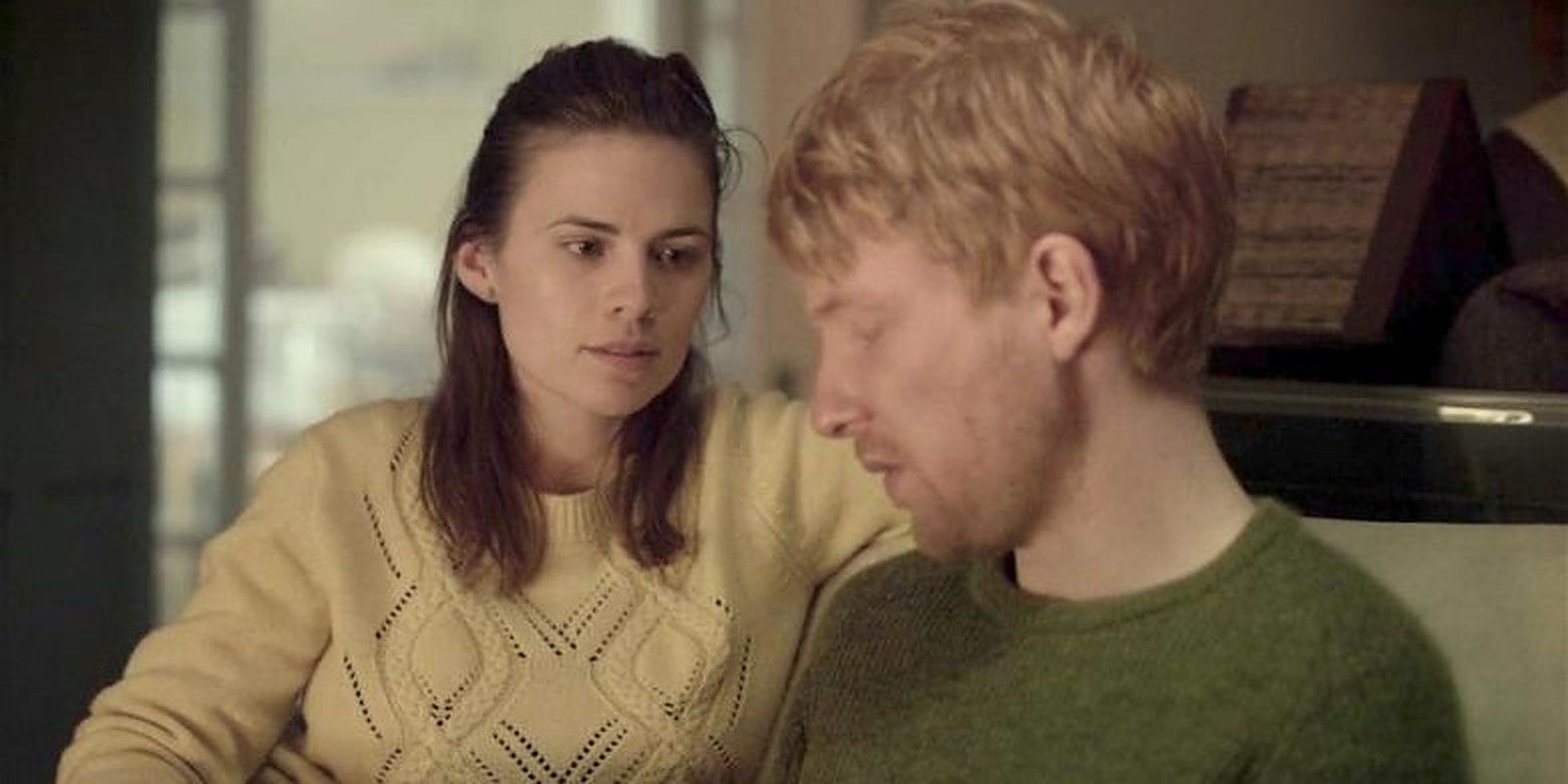 Black Mirror Hayley Atwell and Domhnall Gleeson