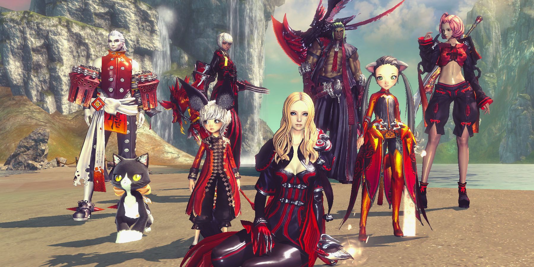 Blade and Soul Online