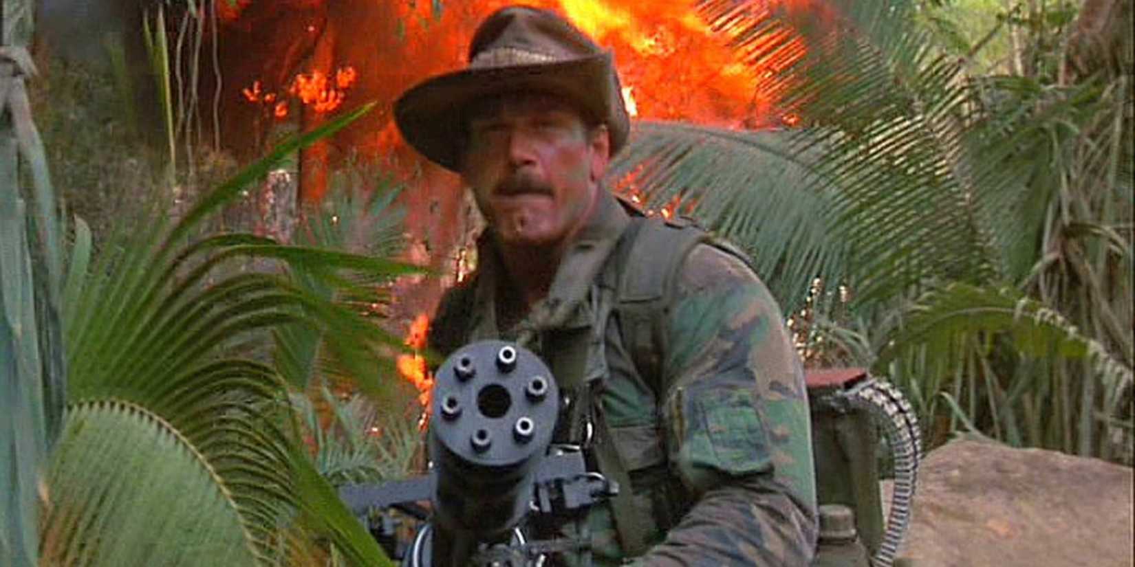 Blain in Predator 1987
