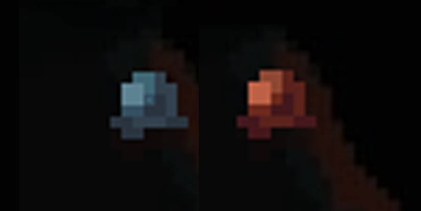 Blasphemous Rosary Beads Red Blue Bead of Wax