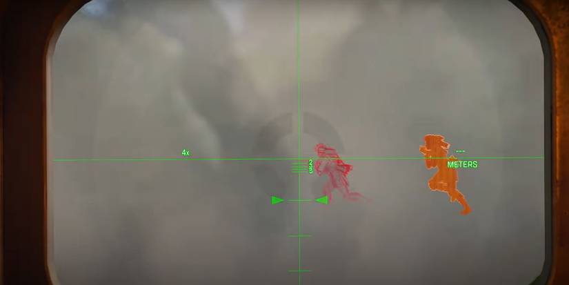 Bloodhound using his tactical to see opponents