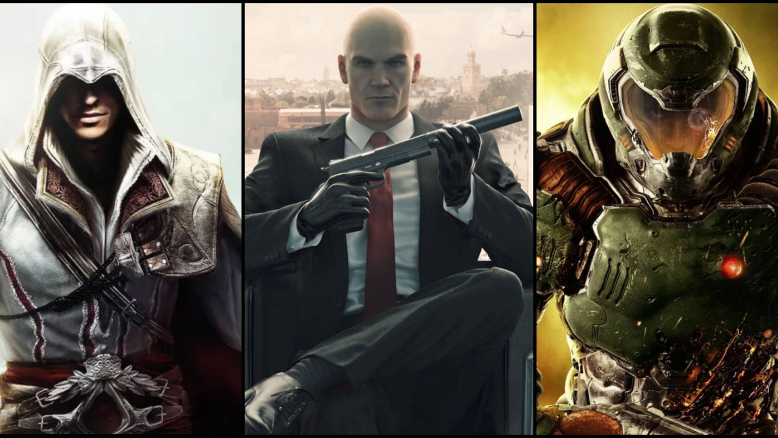 Bloodthristy heroes in videogames cover image