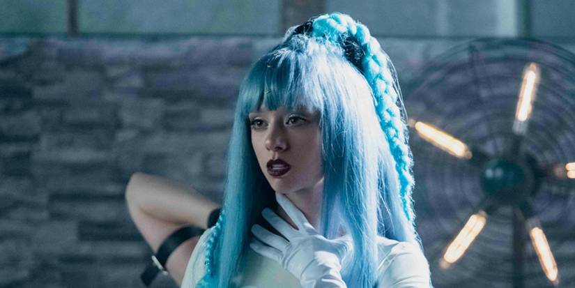 Trezzule in the Blumhouse Into The Dark episode My Valentine