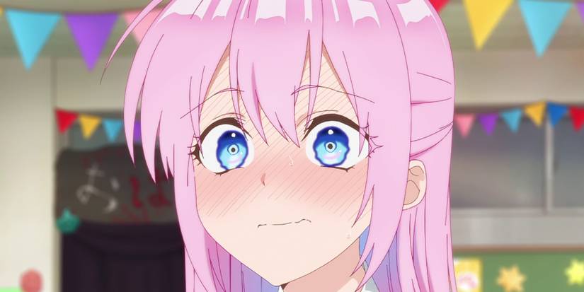 Blushing Shikimori Shikimori's Not Just a Cutie episode 7