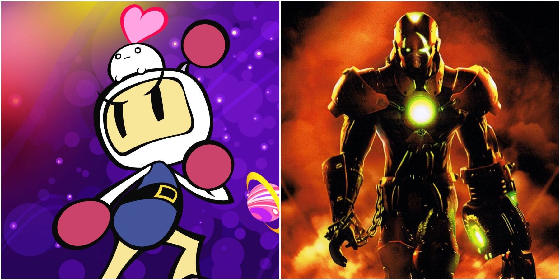 Bomberman in Act Zero