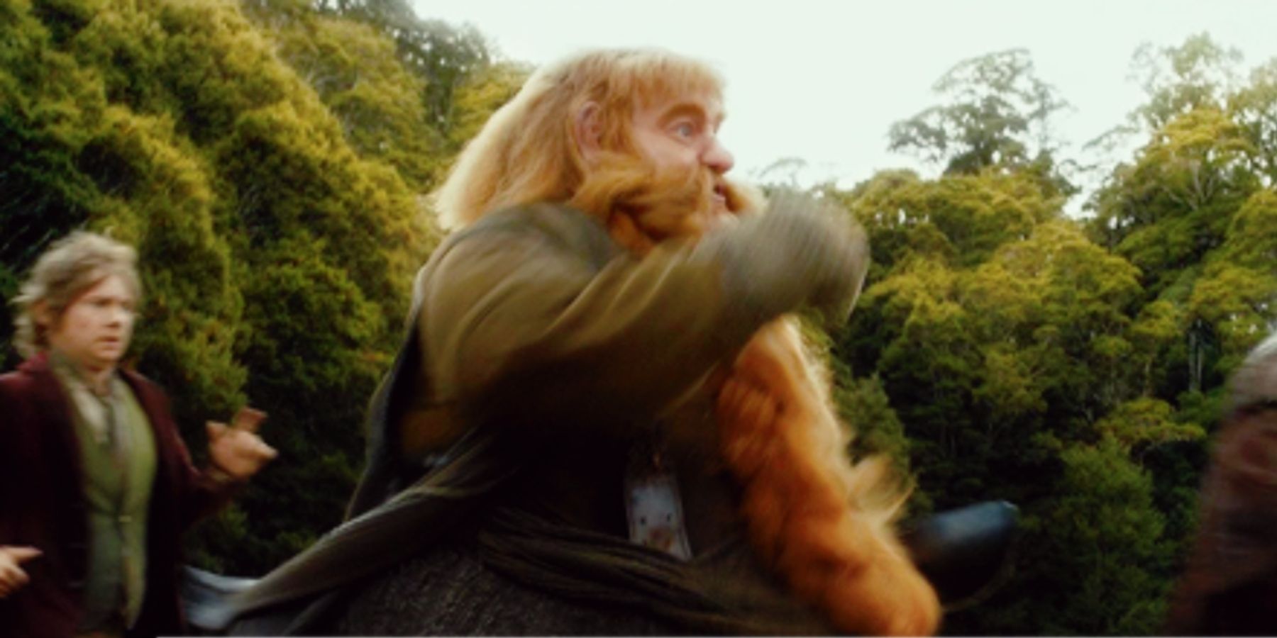 Bombur Running