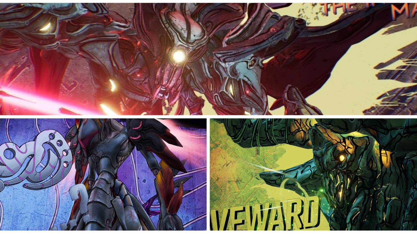 Borderlands 3 Guardians featured image showing three powerful guardians