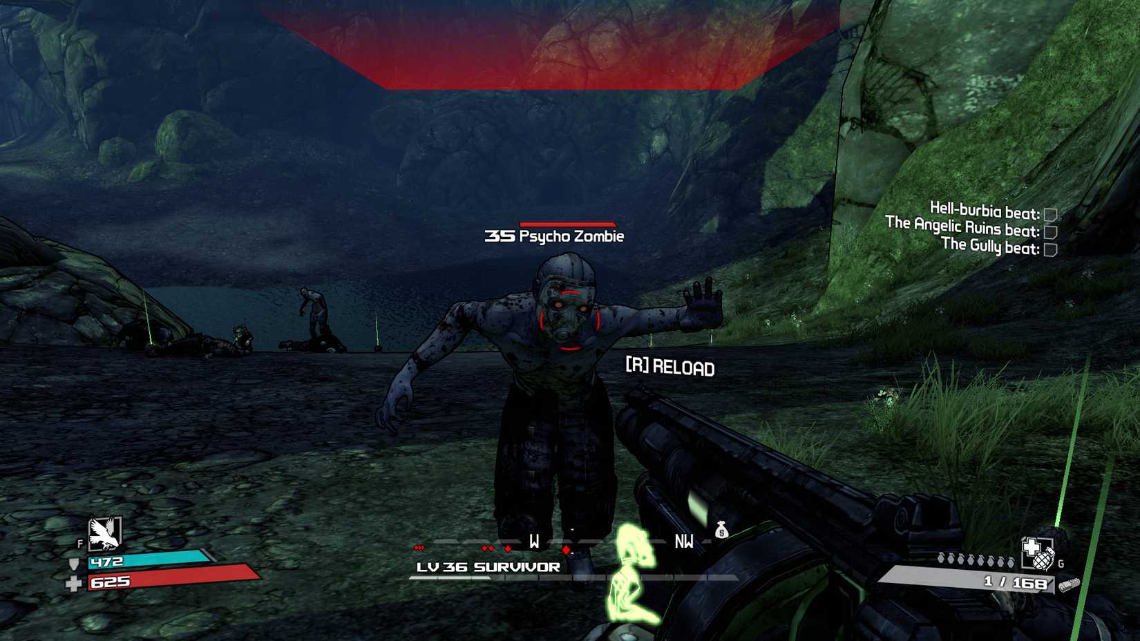 Borderlands campaign DLC image, The Zombie Island of Dr. Sun