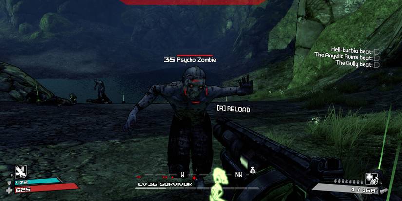 Borderlands, The Zombie Island of Dr. Zed