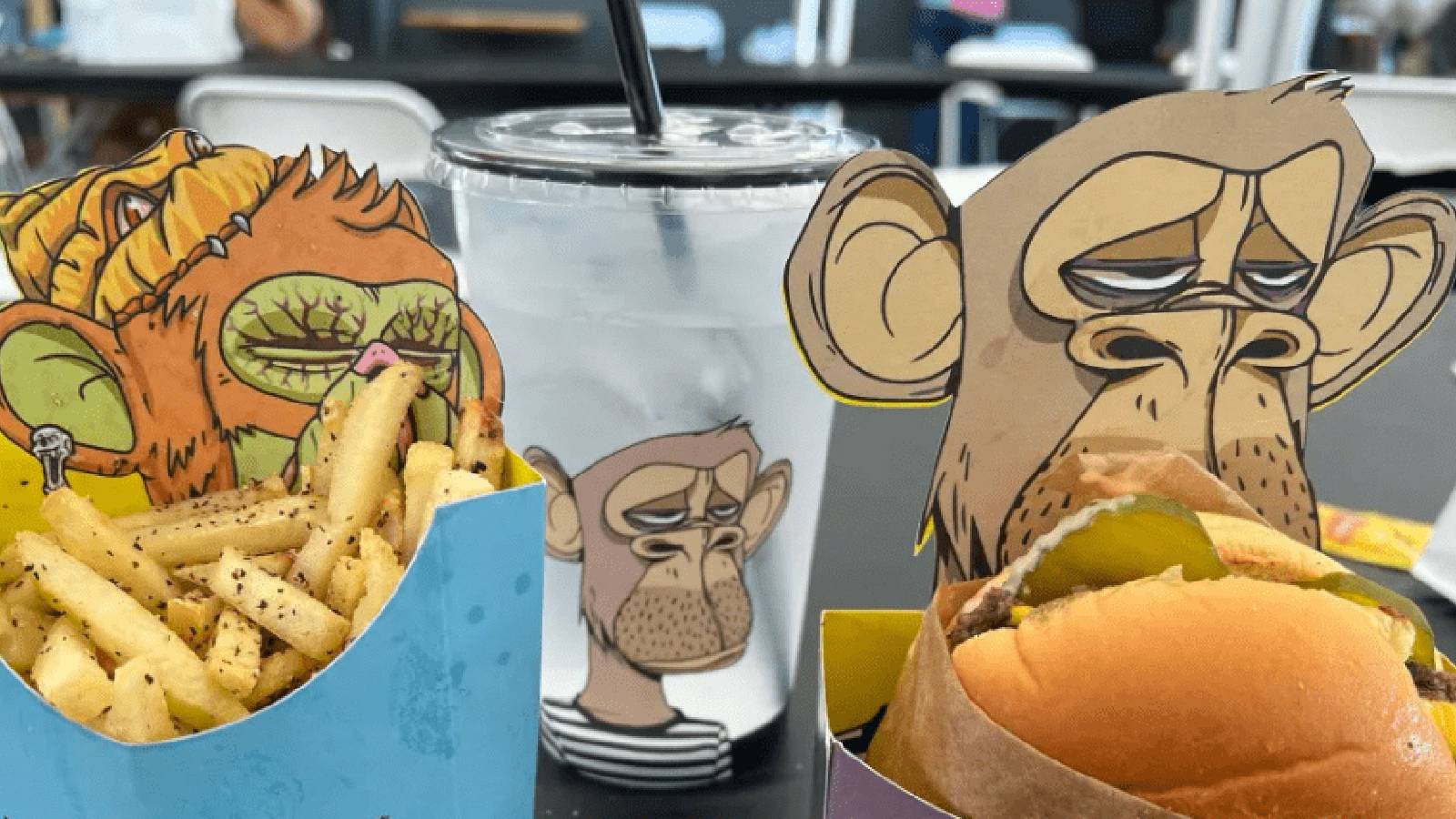 Bored and Hungry NFT restaurant food