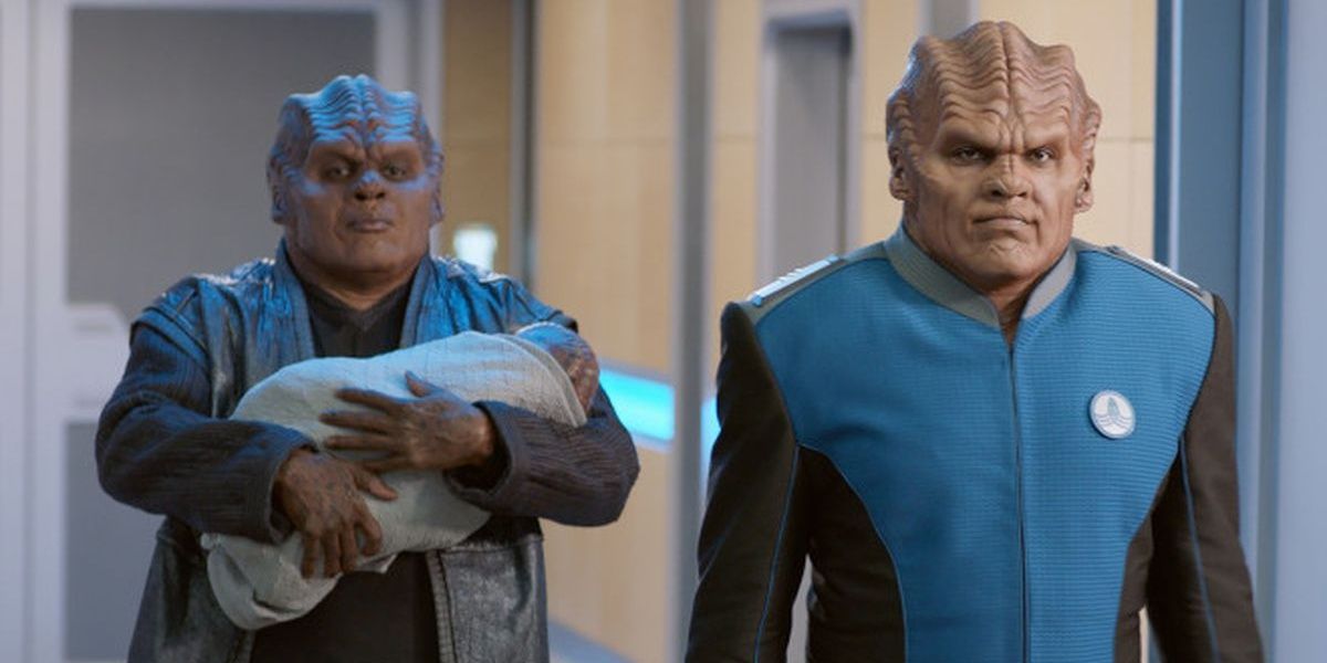 Bortus in The Orville