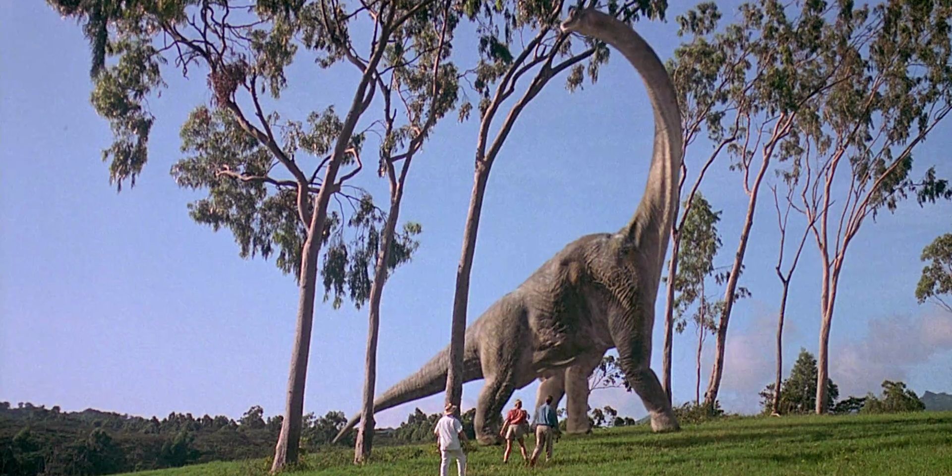 Brachiosaurus in Jurassic Park