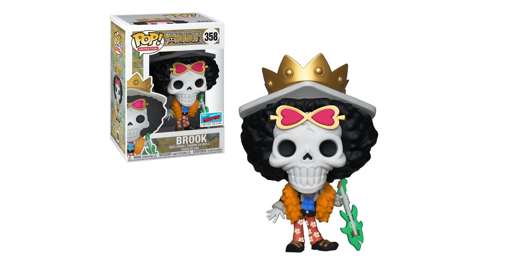 Brook of One Piece Funko